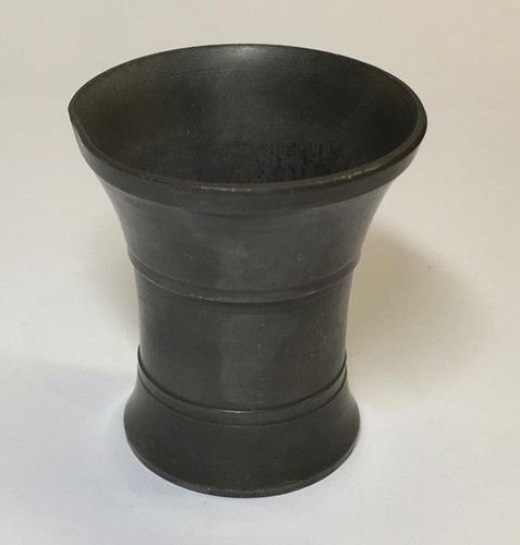Antique pewter quarter gill - antique,