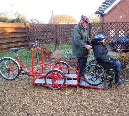 Axe wheelchair transporter - axe-s,