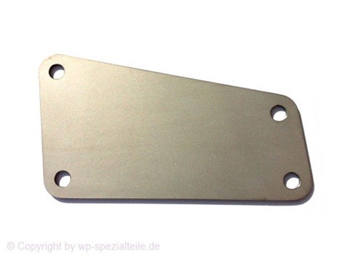 Side cover engine block 827 - side, vw