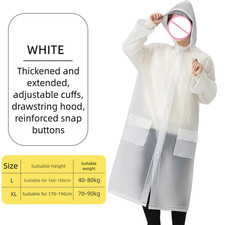 Semi-transparent Raincoat