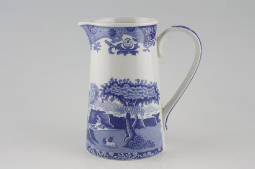 Spode blue italian - -, jug