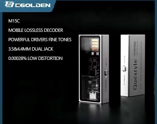 Portable usb dac headphone - &,