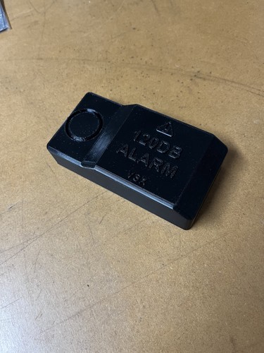 Dummy alarm false - false, van