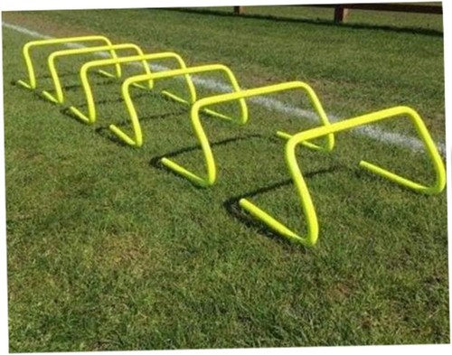 Set agility hurdles - agility, 12