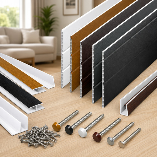 Upvc hollow soffit board - soffit,