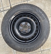 Vw Transporter T5 T5.1 T6 T6.1 Genuine Steel Wheels 16” Hankook 205/65/16C