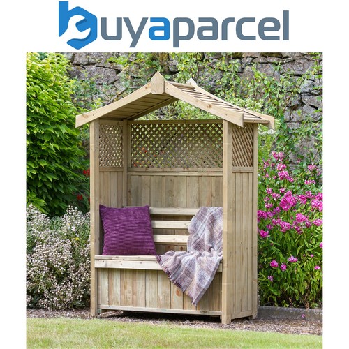 Zest dorset arbour - arbour, wooden