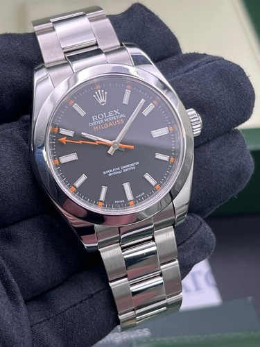 Rolex milgauss 40mm - rolex,