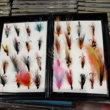 Box of 32 x Salmon Flies
