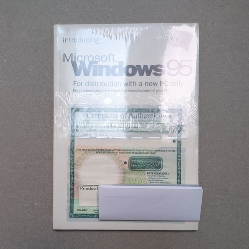 New sealed microsoft - new,