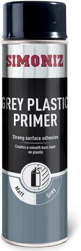 Simoniz grey plastic primer - primer,