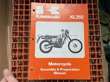 Kawasaki KL250 A3 1980