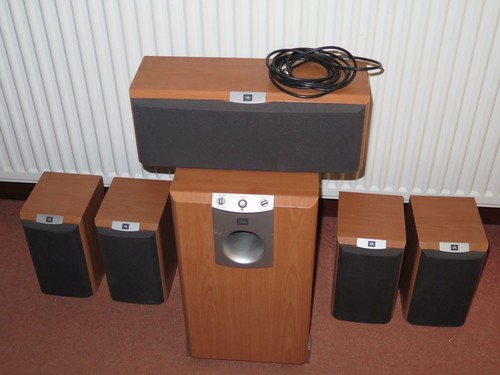 Jbl scs 178 100w - active, 5.1