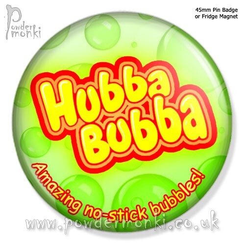 Hubba bubba retro 1980s - bubba, ~