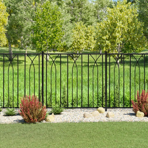 Privacy fencing panel - panel, metal