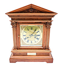 Edwardian Mantel Clock with German 8 day movement and Chime