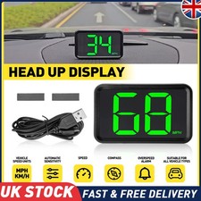 Digital GPS Speedometer Head