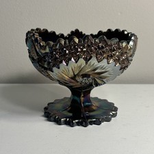 Fenton Amethyst Starburst