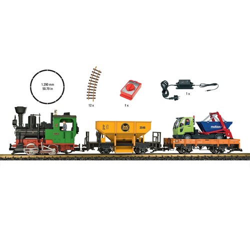 Lgb freight train starter - lgb,