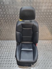 Mercedes C-CLASS W204 Front Right Driver Seat Black Leather 11-14