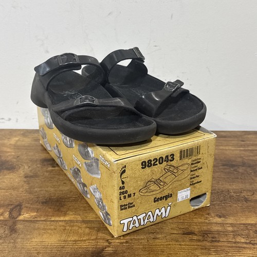 Tatami birkenstock black - tatami, by