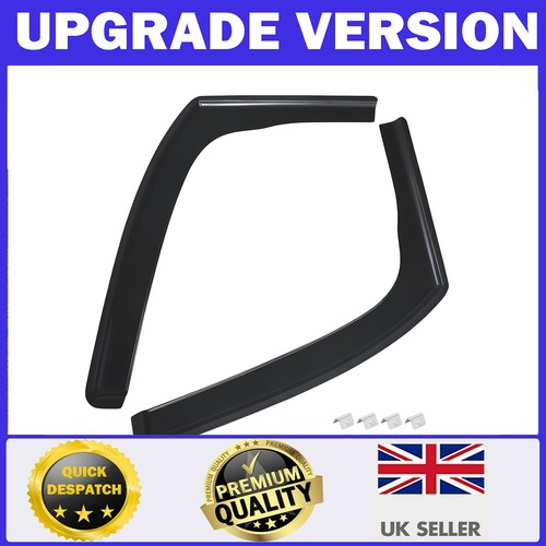 Rain wind deflectors for - rain,