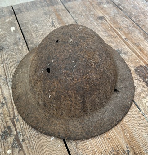 Ww1 british brodie helmet - ww1,