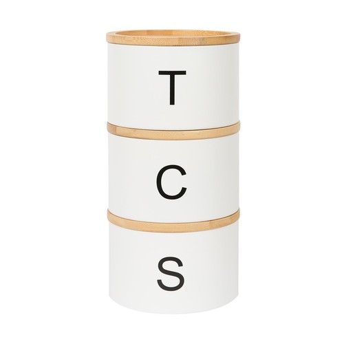 3pc stacking tea - stacking,