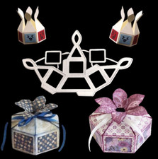 Gift Box Metal Cutting Die Stencil Embossing Tool Stencil Paper Card Craft DIY