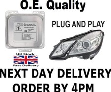 Mercedes E Class W212 Xenon Headlight Ballast Control Unit Module A2129007804