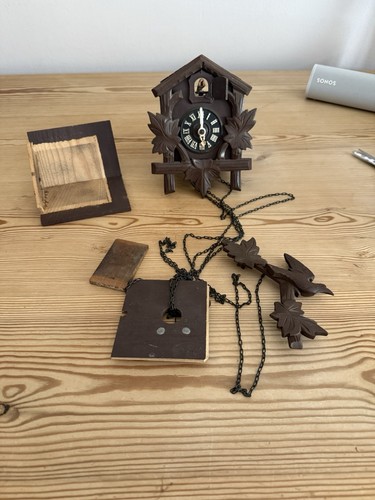 Cuckoo vintage clock - cuckoo,