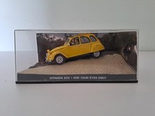 James Bond 007 - Citroen 2CV Car - For your eyes only - 1:43