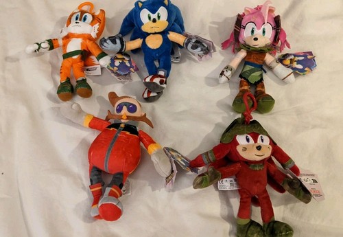 Sonic prime - sonic, tails