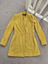Zara mustard yellow jacket