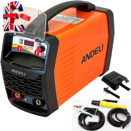 200amp stick arc - 200amp, dc