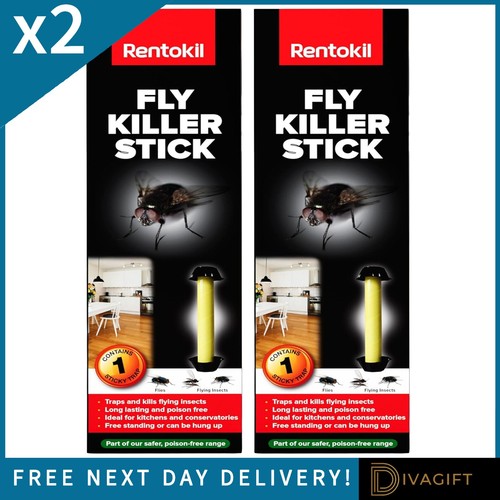 Rentokil fly killer stick - killer,