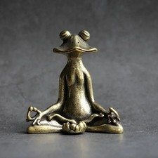 Antique Brass Meditation Zen