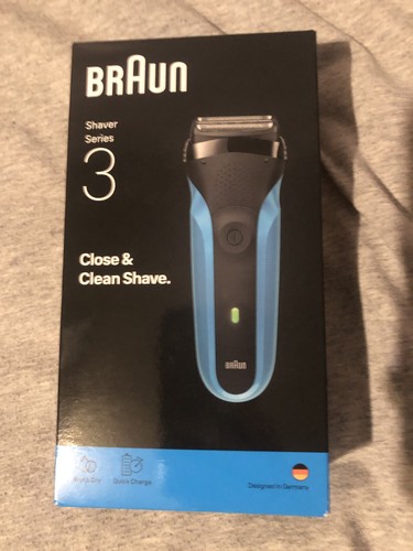 Braun shaver series 310s new - braun,