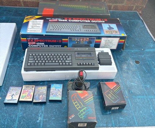 Spectrum 128k 2 tested - +,