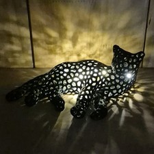Cat Ornament Light Up 3D