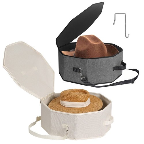 Hat storage box large - hat,