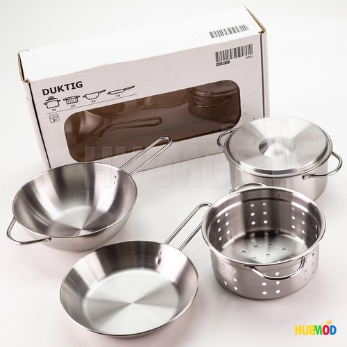 Ikea duktig cookware set - ikea, 5