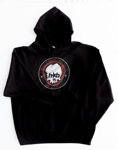 Hoffman bikes bmx skull hoodie - skull,