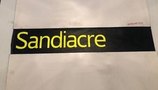 Derby Optare Bus Blind 2007