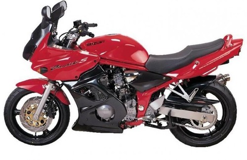 Suzuki gsf600 bandit - gsf600, 00-05