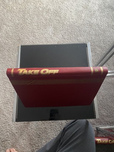 Take off magazine binder - magazine,