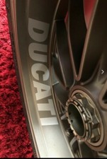 4 x DUCATI WHEEL STICKERS STREETFIGHTER PANNIGALE DIAVEL MONSTER MULTISTRADA