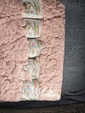 ALIZE PUFFY YARN rose pink–