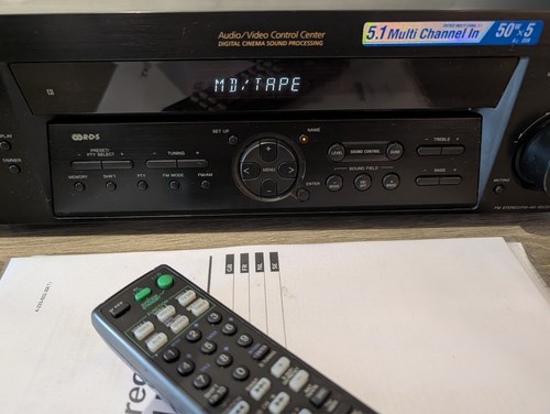Sony str de375 - str-de375, av