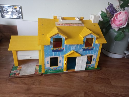 Vintage fisher price - price, dolls